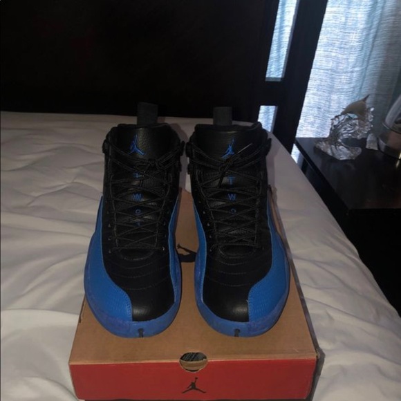 Jordan 12 royal blue/game royal og box - Picture 4 of 5